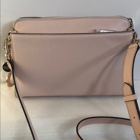 Guess Pish Posh Blush Crossbody Bag - Picture 4 of 8